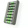 Battery charger GP E821 for NiMH AA and AAA rechargeable cells, model E821