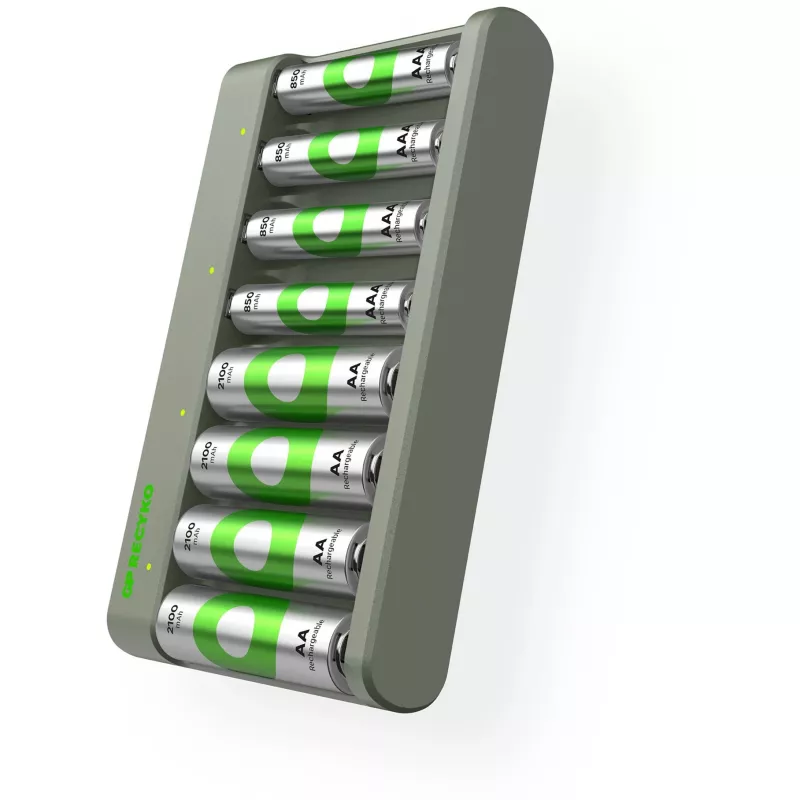 Battery charger GP E821 for NiMH AA and AAA rechargeable cells, model E821