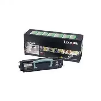 Toner Lexmark 24016SE 3000 pages Black