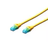 Digitus DK-1512-020/Y Ethernet Patch Cable Yellow