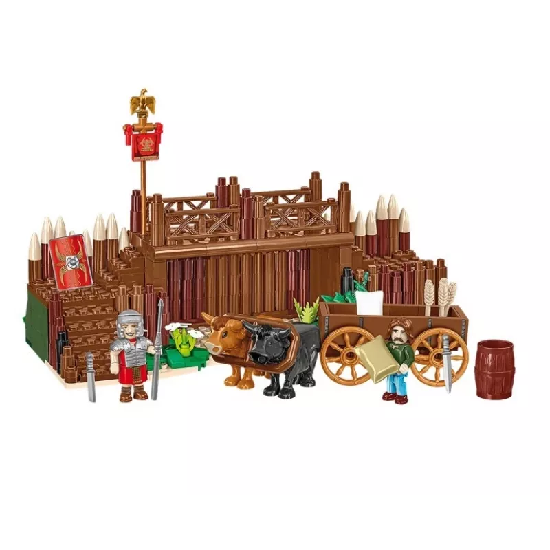 Cobi building set Imperium Romanum — Roman Camp Gate, 591 pieces