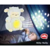 Plush projector toy milly mally Sheep Projector Plush Toy model 5664 for infants — soft night light