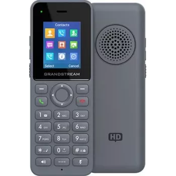 IP Phone Grandstream DP725 wireless handset, grey, 1.8 inch TFT display, 20 lines, Li-Ion 1500 mAh