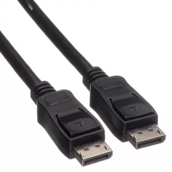 DisplayPort cable VALUE 11.99.5629 1.5 m Black
