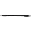 Microphone gooseneck stand Omnitronic 47 cm with XLR to XLR connections