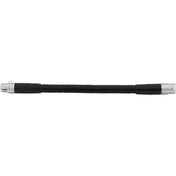 Microphone gooseneck stand Omnitronic 47 cm with XLR to XLR connections