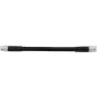Microphone gooseneck stand Omnitronic 47 cm with XLR to XLR connections