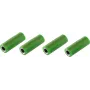 shiverpeaks BS56230-4G Wire Connector Banana Green (BS56230-4G)