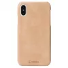Smartphone cover Krusell Sunne for Apple iPhone XS — vintage nude