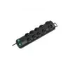 Brennenstuhl Primera-Line 10-way black 2m Power Strip 1153300120, black, H05VV-F 3G1,5 supply cable 2,0 m
