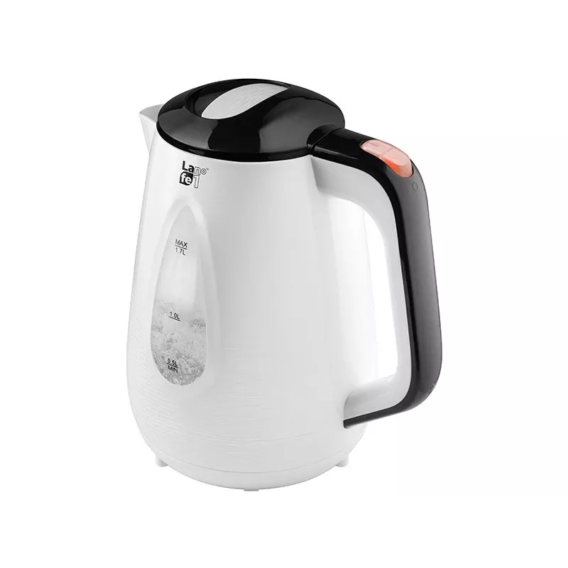 Electric kettle LAFE 1.7L 2200W White