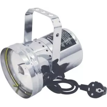 Spotlight EUROLITE T-36 Argento 36W LED pin spot for focused illumination