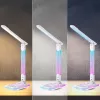 Table lamp Hawk HW-LAMP04 White LED adjustable, white finish, adjustable head and arm
