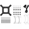 All-in-one liquid cooler DeepCool LE240 V2 240mm, 2x120mm fans, Hydraulic bearing, AM5 support, 41 cm tubes, Black
