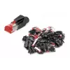 Digitus Hirose Modular Plug CAT 6 TM 21 10 pieces RJ-45 Male Black Red