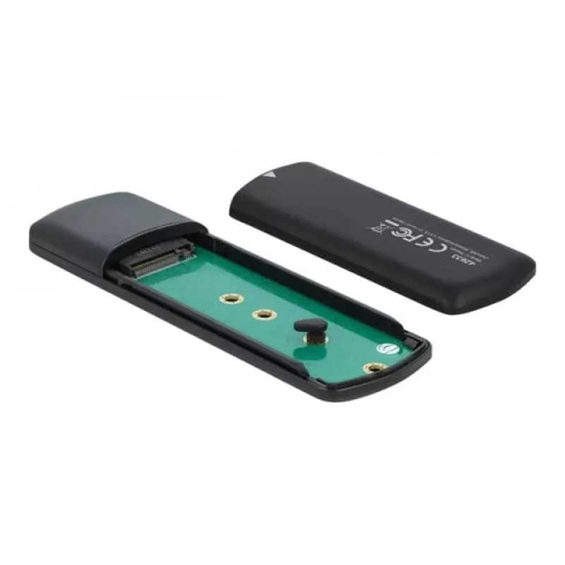 SSD enclosure DeLOCK External USB Type-C Combo Enclosure 42633