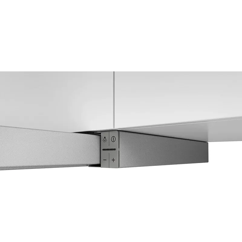 Bosch Serie 4 DFL064A52 cooker hood Semi built-in (pull out) Stainless steel 271 m³/h