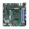 Motherboard ASRock X570D4U Micro ATX — AMD X570, Socket AM4, 4× DIMM, DDR4, max 32 GB, 12× SATA III, 3× RJ-45