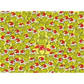 Puzzle Merry Grinchmas Challenge (500 Pieces)