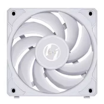 Lian Li UNI FAN P28 120mm ARGB Case Fans, 3-Pack, White