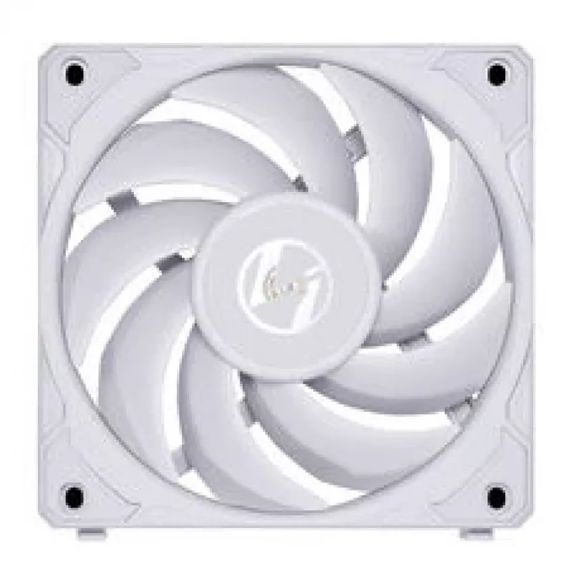 Lian Li UNI FAN P28 120mm ARGB Case Fans, 3-Pack, White