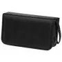 Hama CD Wallet Nylon 120, black 120 discs