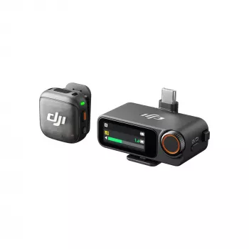 Microphone system DJI Camera Acc Mic 3 (1× Transmitter + 1× Receiver)