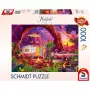 Jigsaw Puzzle schmidt spiele Jeff Haynie — Camping Paradise in the Desert, 1000 pieces, MPN 58574