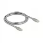 USB Cable DeLOCK 81259 1m USB C to USB C USB 2.0 Silver
