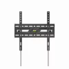 Gembird WM-75T-04 TV wall mount (tilt), 37”-75”, black