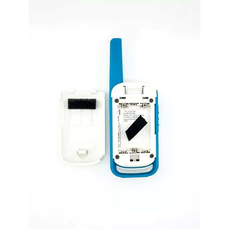 Motorola Talkabout T42 - walkie-talkie, 2-pack (orange-blue)