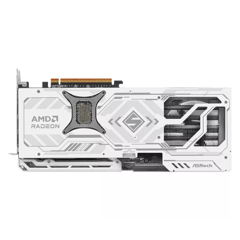 ASRock Radeon RX 9070 XT SL 16G 16GB GDDR6 PCIe 5.0 Graphics Card