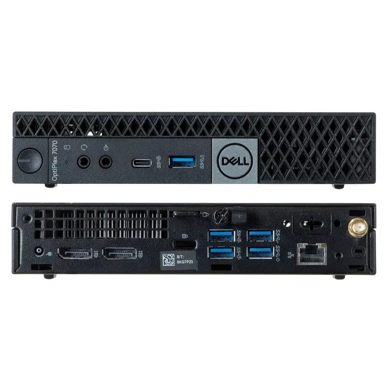 DELL OptiPlex 7070 Micro i5-9500 16GB 256GB SSD mSFF Win11pro Used