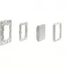 Shelly BLU Wall Switch 4 Shelly BLU Wall Switch 4 light switch Plastic Ivory