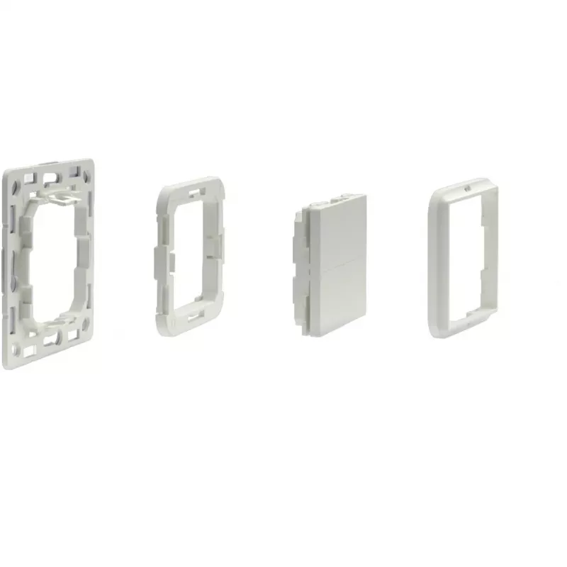 Shelly BLU Wall Switch 4 Shelly BLU Wall Switch 4 light switch Plastic Ivory