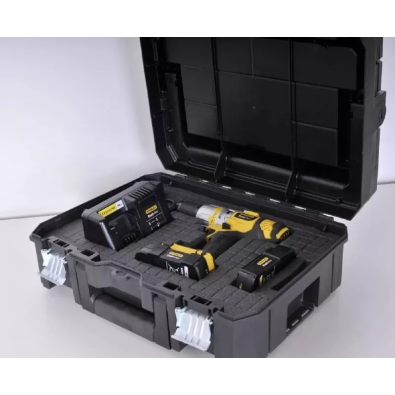 TSTAK I module - power tool box with foam, wide