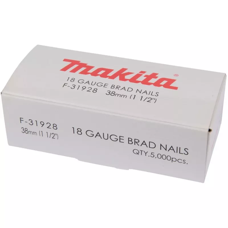 MAKITA STICKS 18GA 1,0x38mm /5000pcs.