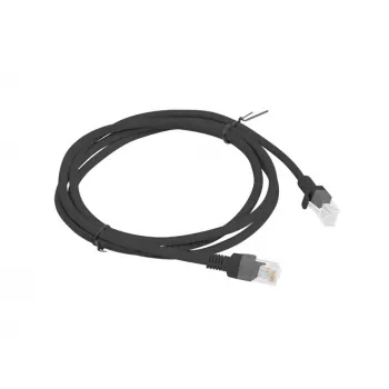 Networking cable Lanberg PCU6-10CC-0150-BK RJ-45 Cat6 1.5 m Black