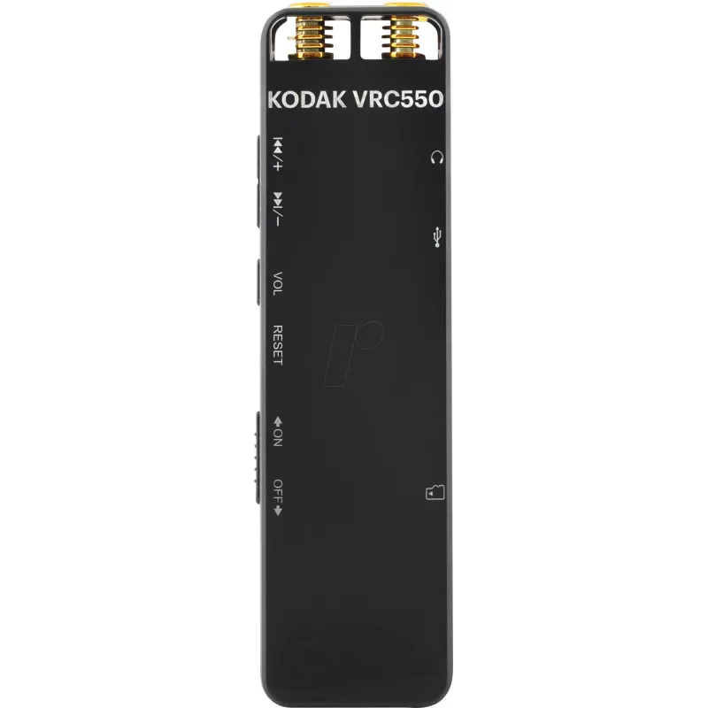 Kodak VRC550 voice recorder Black