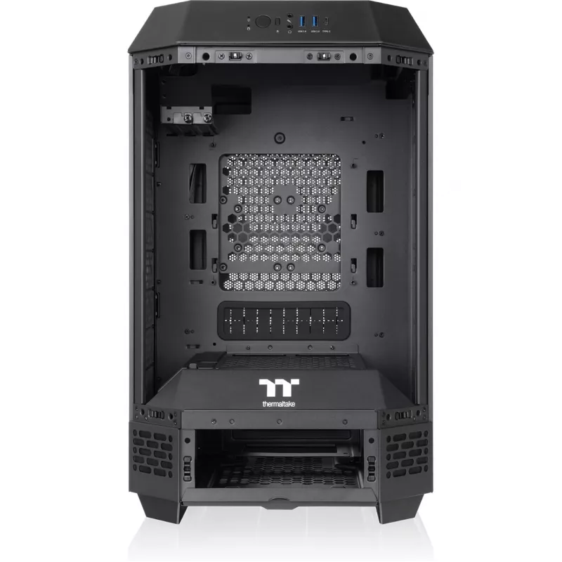 Thermaltake The Tower 250 Mini Tower Black, White