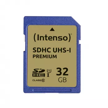 MEMORY SDHC 32GB UHS-I/3421480 INTENSO