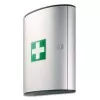 Durable 197323 First Aid Box L, aluminium, silver