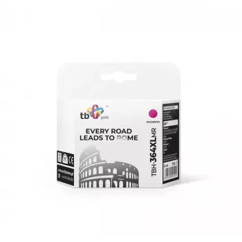 Ink. Cartridge TB Kompat. S HP CB324EE (No.364), TBH-364XLMR, Magenta