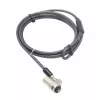 Cable lock DICOTA D31540 Black 2 m