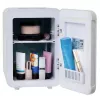 Mini refrigerator Adler AD 8084G — compact grey 12V/230V, 4 L capacity, portable, right-hinged door