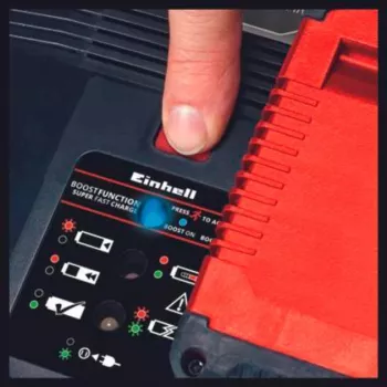 Battery charger Einhell 4512143 Lithium-Ion 6 Ah