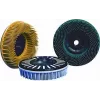 Abrasive Bristle Brush Disc 3M K120 115×22 mm for Surface Finishing