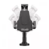 Manhattan iPad & Tablet Desk Stand, Lockable, Wall Mountable, Secure Anti-Theft, 7.9 inch to 10.5 inch tablets, 360° Rotation, +/- 70° Tilt, 330° Swivel, Black, Lifetime Warranty