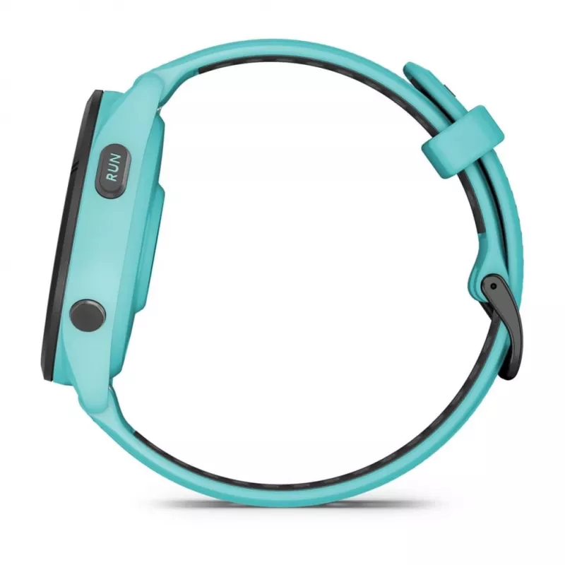 Garmin Forerunner 265 3.3 cm (1.3) AMOLED 46 mm Digital 416 x 416 pixels Touchscreen Black, Blue Wi-Fi GPS (satellite)