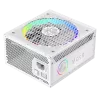 Gamemax Power Supply, 80 PLUS, Gold | RGB 850G WH | 850 W